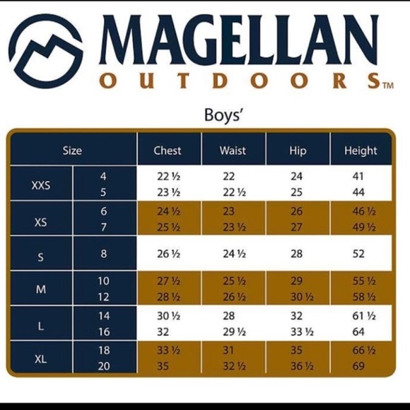 Magellan Outdoors Boy’s Size M Classic Fit Button Down Fishing Shirt - Picture 7 of 7